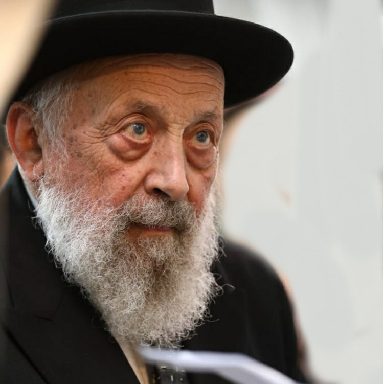 הרב סיני יצחק הלוי אדלר זצ