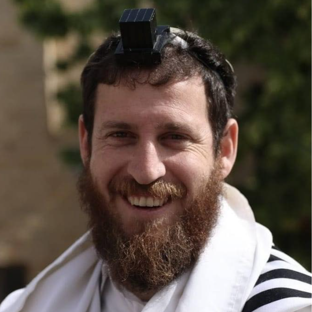 סרן במי'ל הרב אברהם  יוסף גולדברג ז