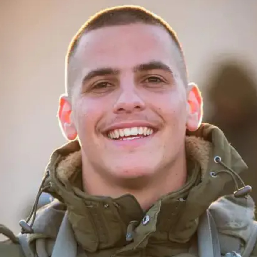 סמל ראשון דניאל גרשו ז